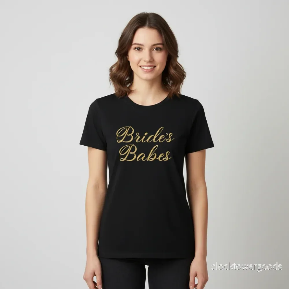 Bride's Babes T-shirt - Bild 3