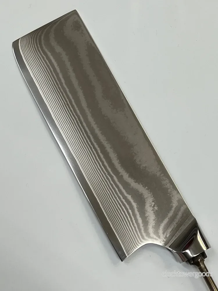 Nakiri - VG10 Damask Kockkniv 7" - Bild 3