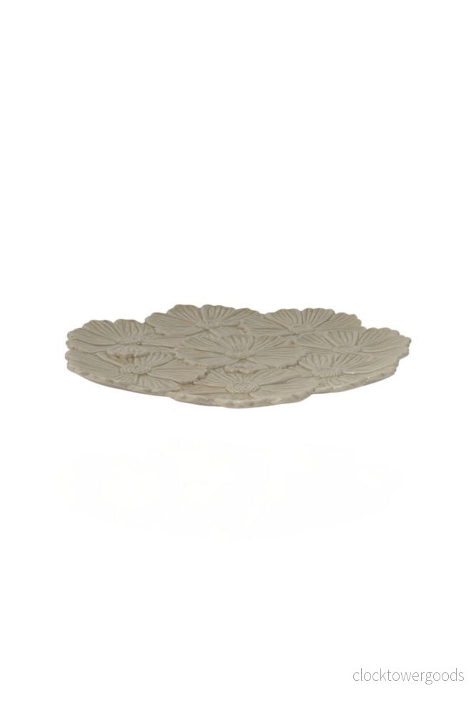 Flor, Serveringsfat, Beige - Bild 2