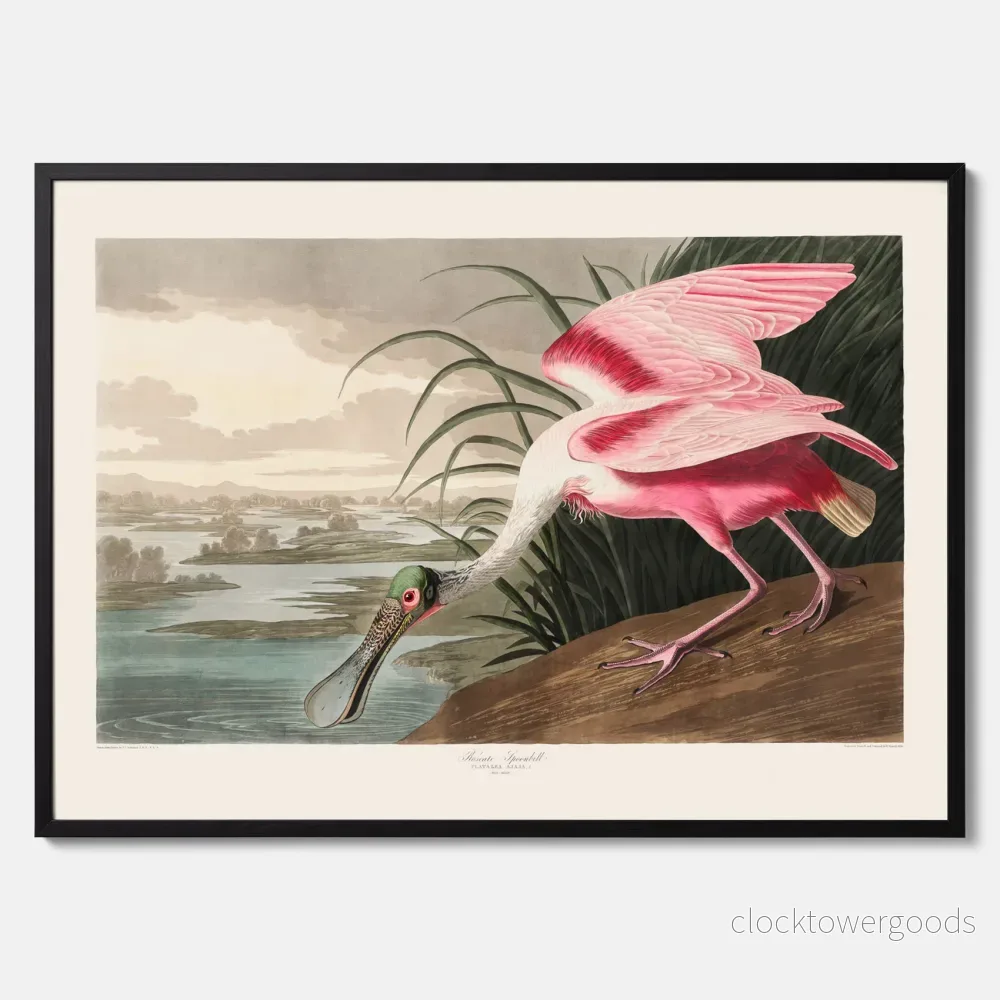 Rosenskedstork poster - Bild 3