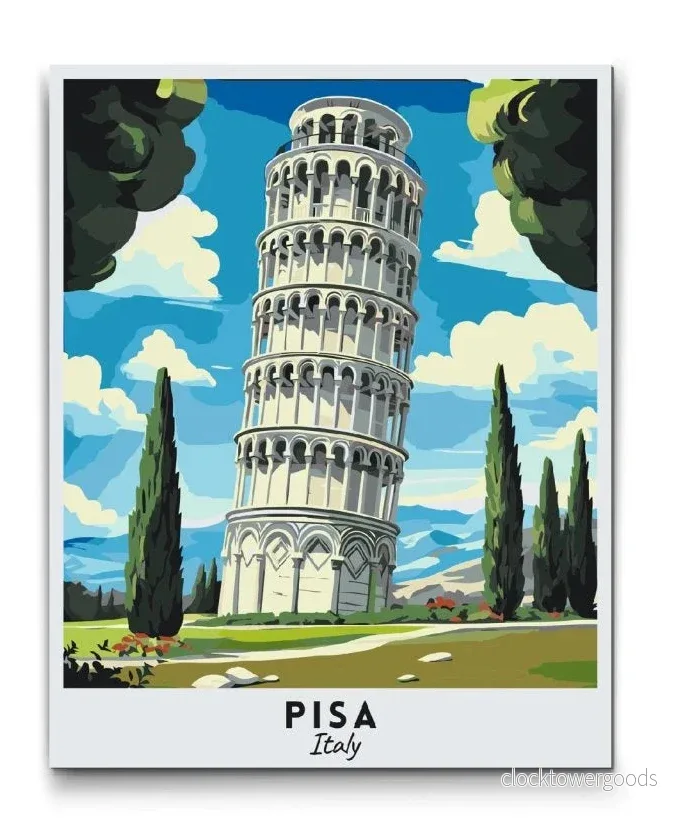 PISA, ITALIEN