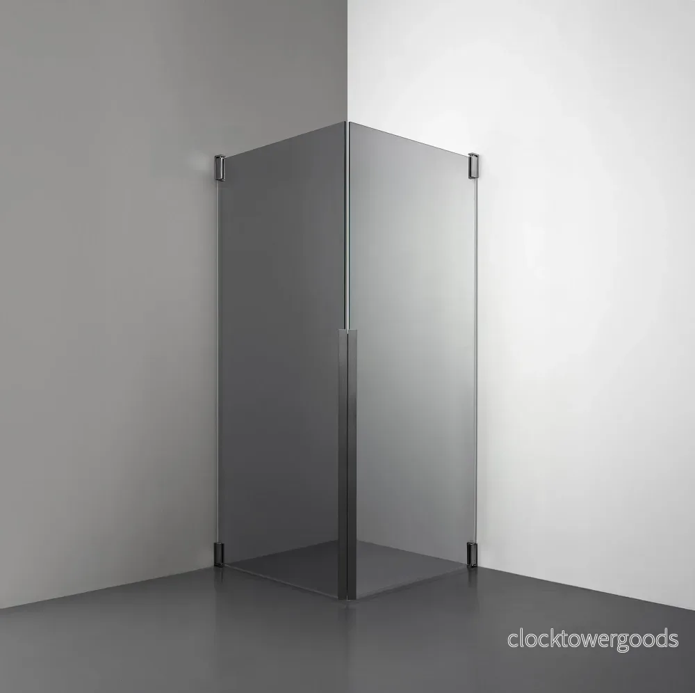 ROOH R2 Duschhörna Dörr + Dörr – Röktonat glas - Bild 3