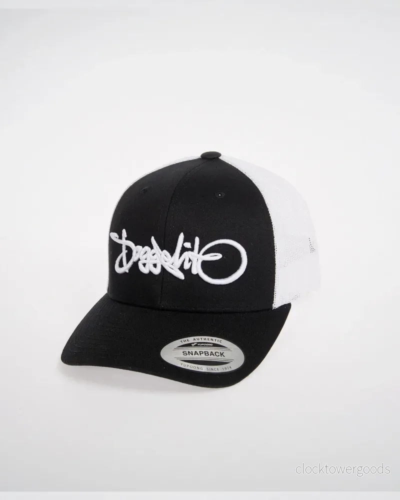 Doggelito Snapback – Black/White Doggelito Snapback – Black/White