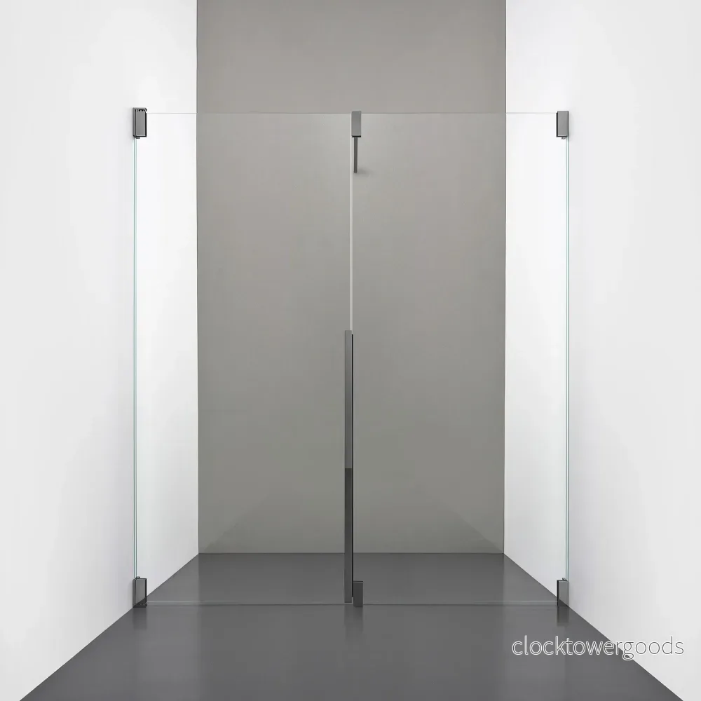 ROOH R2 Duschnisch Dörr + Vägg – Extraklart glas - Bild 3