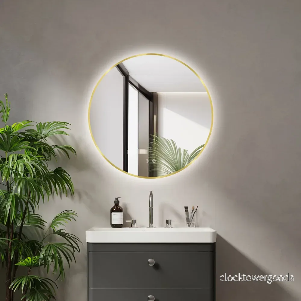 LED-spegel Ares Gold LED-spegel Ares Gold