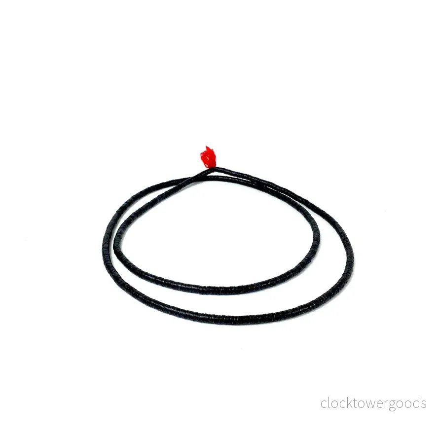 Halsband, Svart vinyl