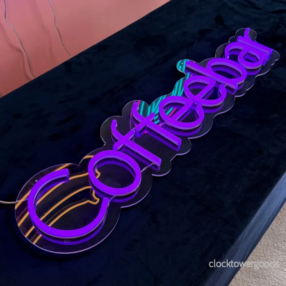 ”Coffeebar” LED NEONSKYLTH, LAGERRENSNING! ”Coffeebar” LED NEONSKYLTH, LAGERRENSNING!