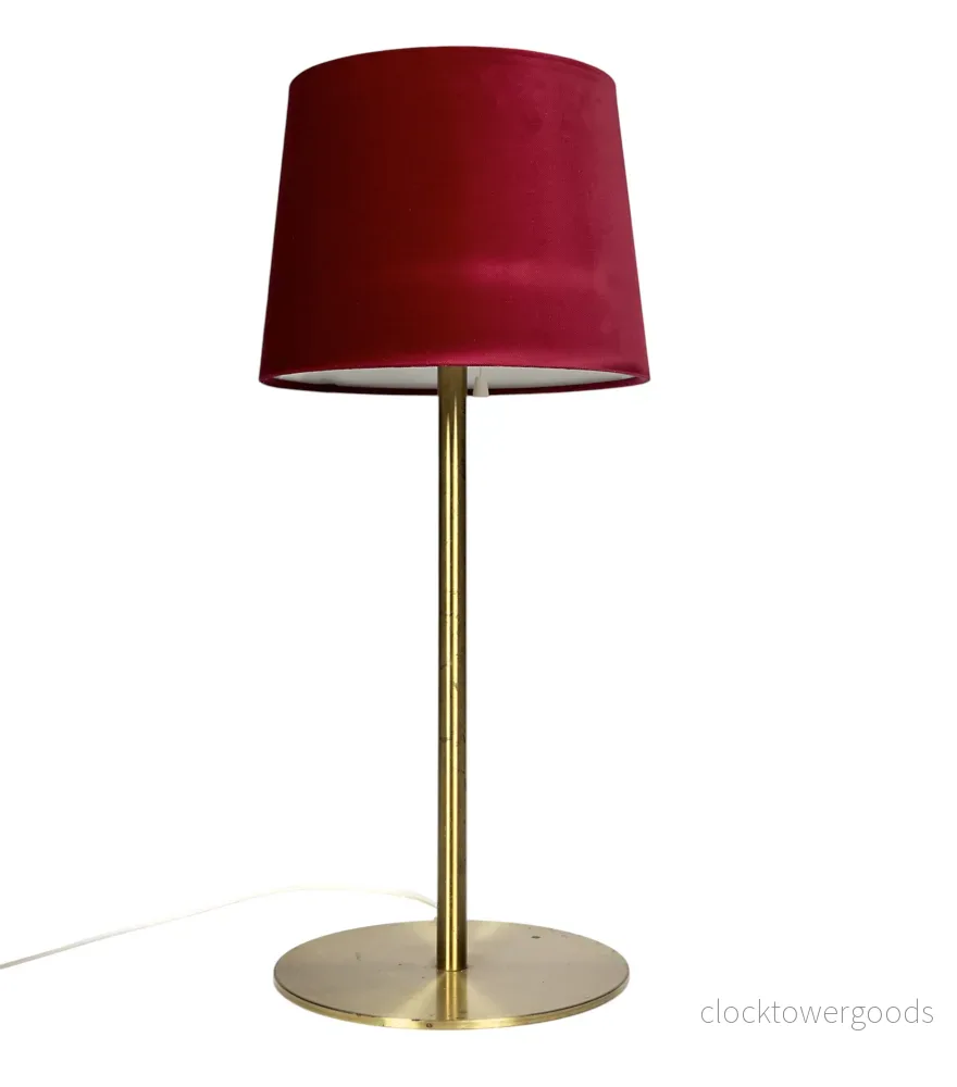 Luxus lampfot mässing