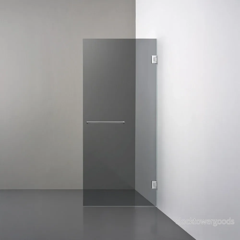 ROOH R4 Duschvägg Dörr – Röktonat glas - Bild 3