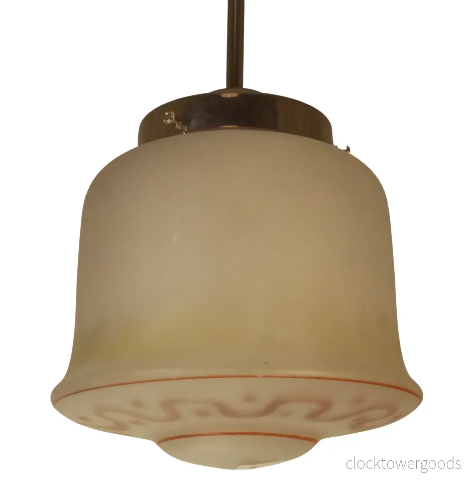 Vintage pendellampa