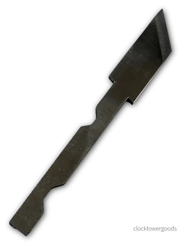 Träsnideriknivblad BC12 36 mm - Bild 2