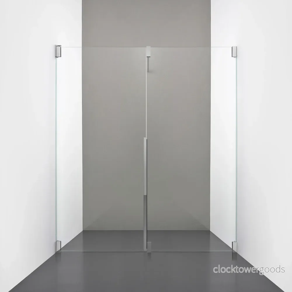ROOH R2 Duschnisch Dörr + Vägg – Extraklart glas