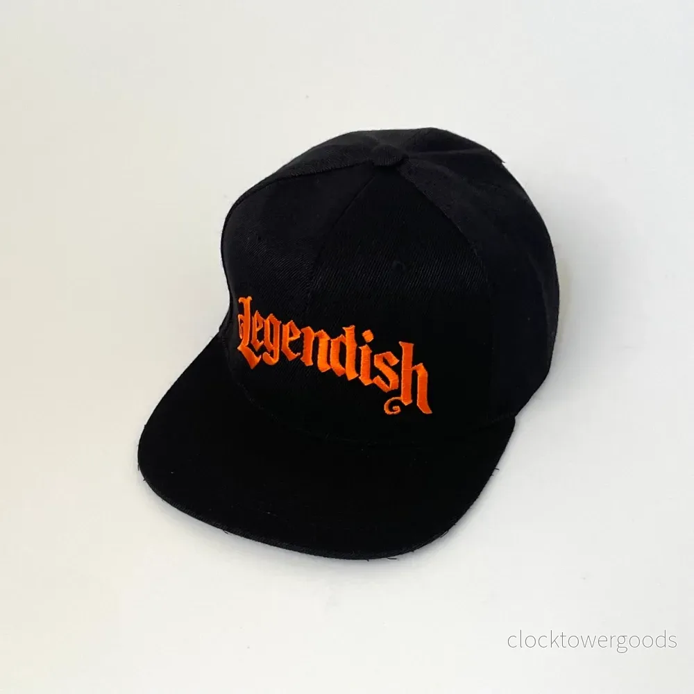 Legendish Snapback – Blk/Orange