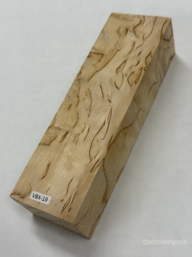 Valbjörk/masurbjörk VBX-19, 29 × 40 × 129 mm Valbjörk/masurbjörk VBX-19, 29 × 40 × 129 mm