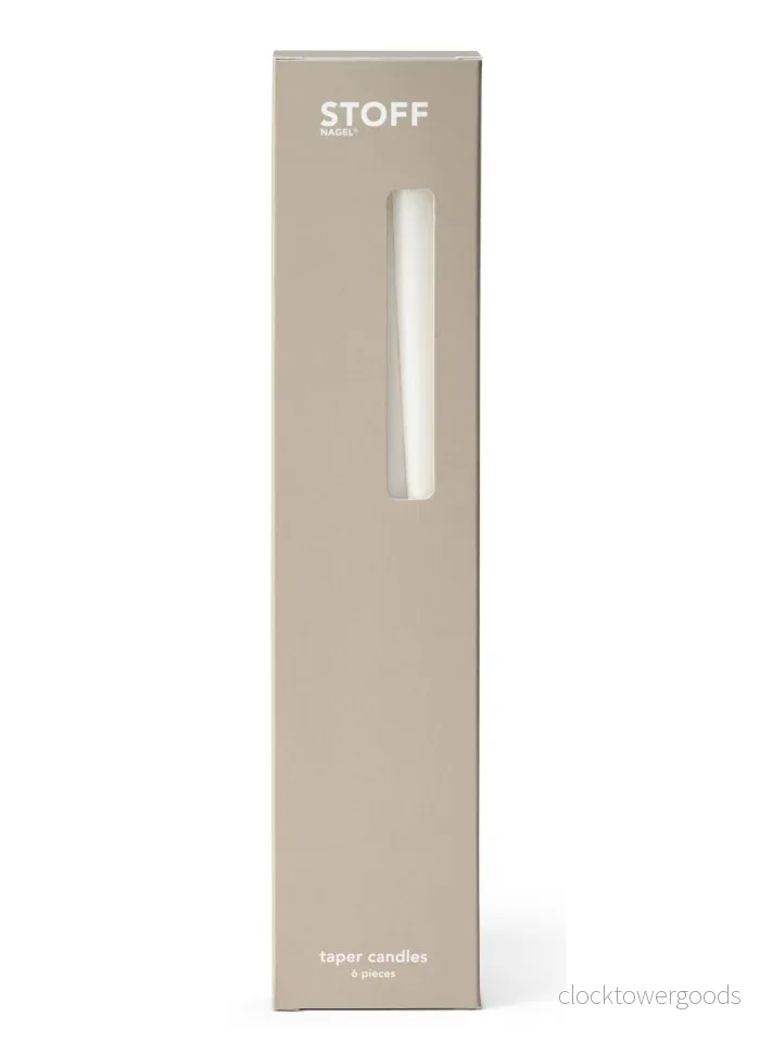 STOFF Antikljus Vit, 6-pack - Bild 3