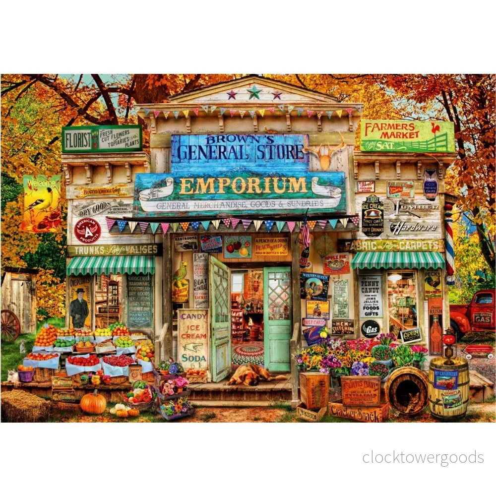 The general store The general store