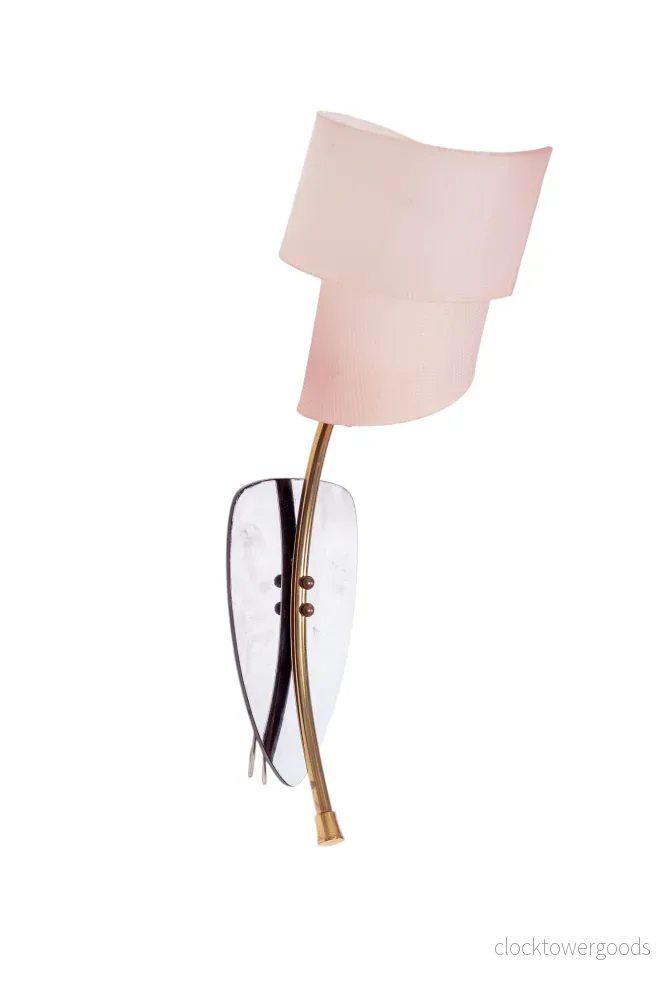 Vägglampa akrylplast 1960-tal - Bild 2