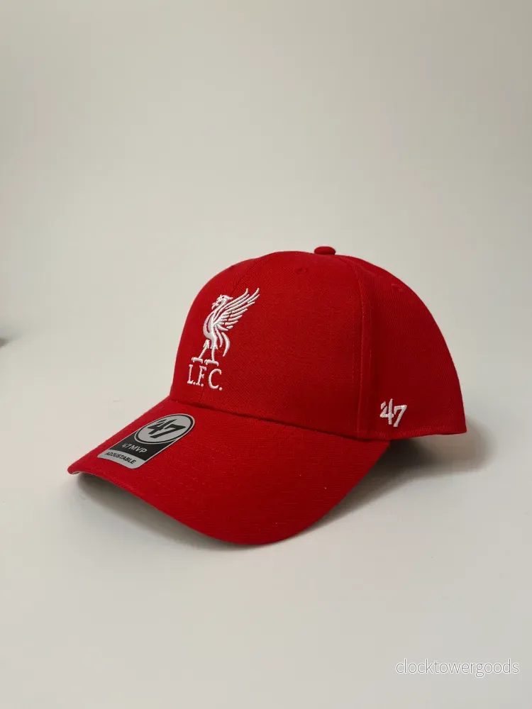 Liverpool FC keps signerad av Glenn Hysen – Röd/ Vit Liverpool FC keps signerad av Glenn Hysen – Röd/ Vit