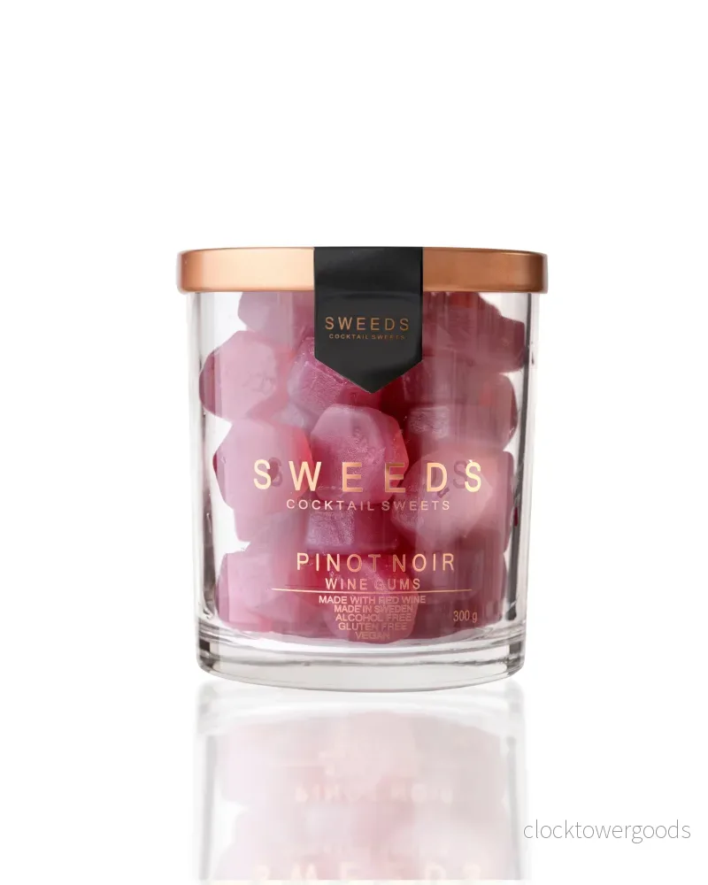 Sweeds, Pinot Noir – 300 g, Vingummi Sweeds, Pinot Noir – 300 g, Vingummi