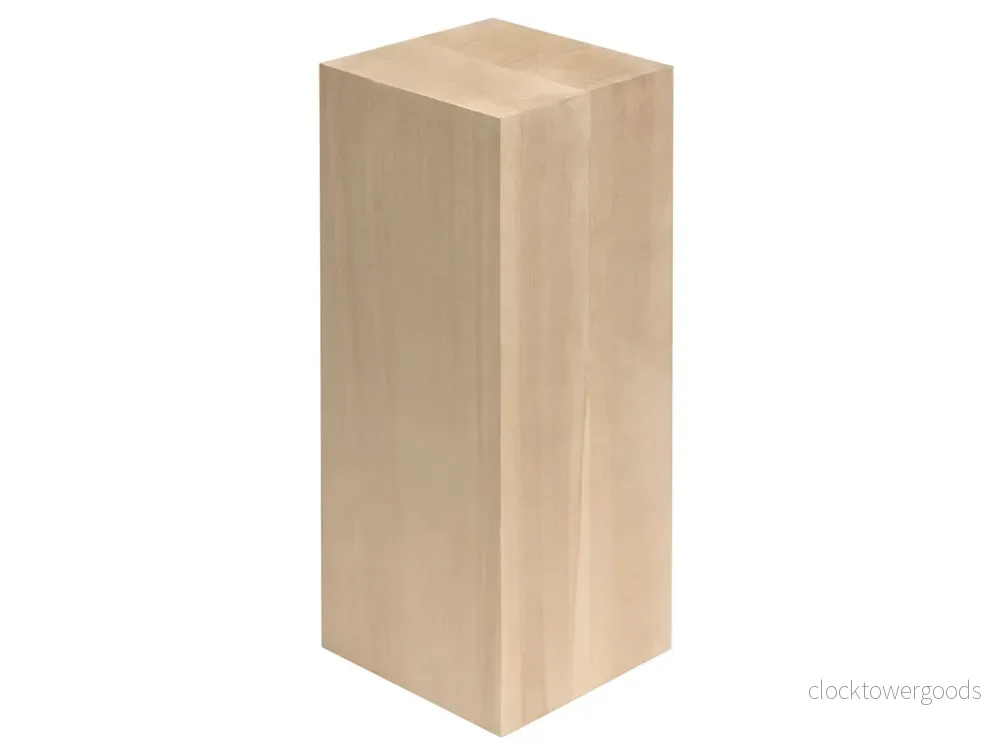 Basswood, stort täljämne av lindträ BW1 Basswood, stort täljämne av lindträ BW1