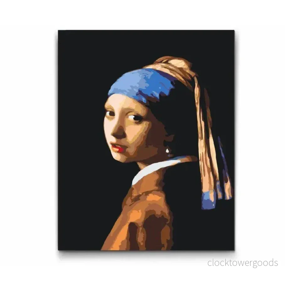FLICKA MED PÄRLÖRHÄNGE – Johannes Vermeer FLICKA MED PÄRLÖRHÄNGE – Johannes Vermeer