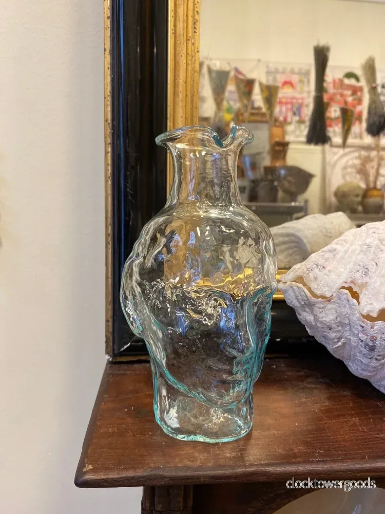 Roma Avec Bec Glass Carafe – La Soufflerie - Bild 2