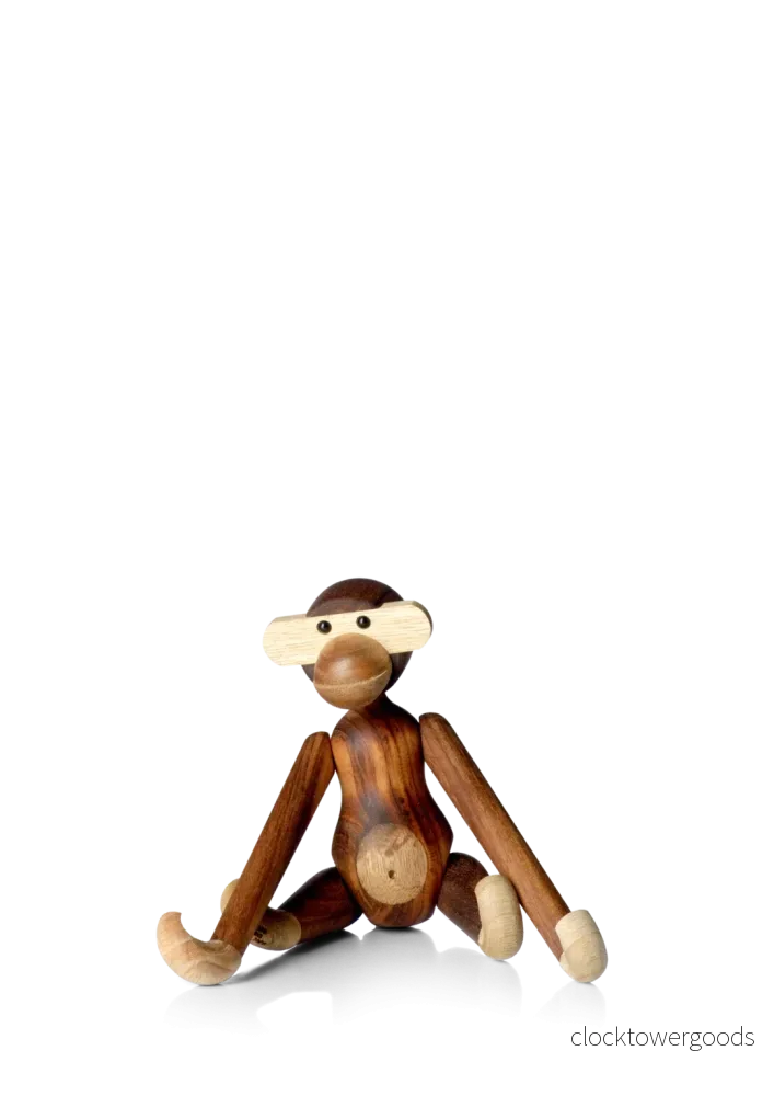 Kay Bojesen Apa, Liten Teak/limba Kay Bojesen Apa, Liten Teak/limba