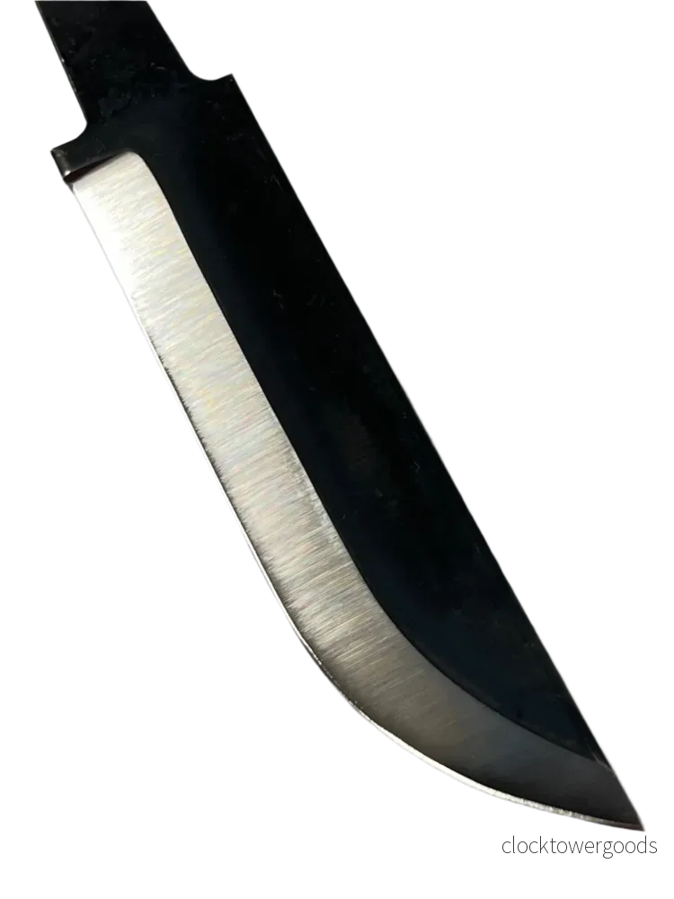 120 mm knivblad med ricasso - Bild 2