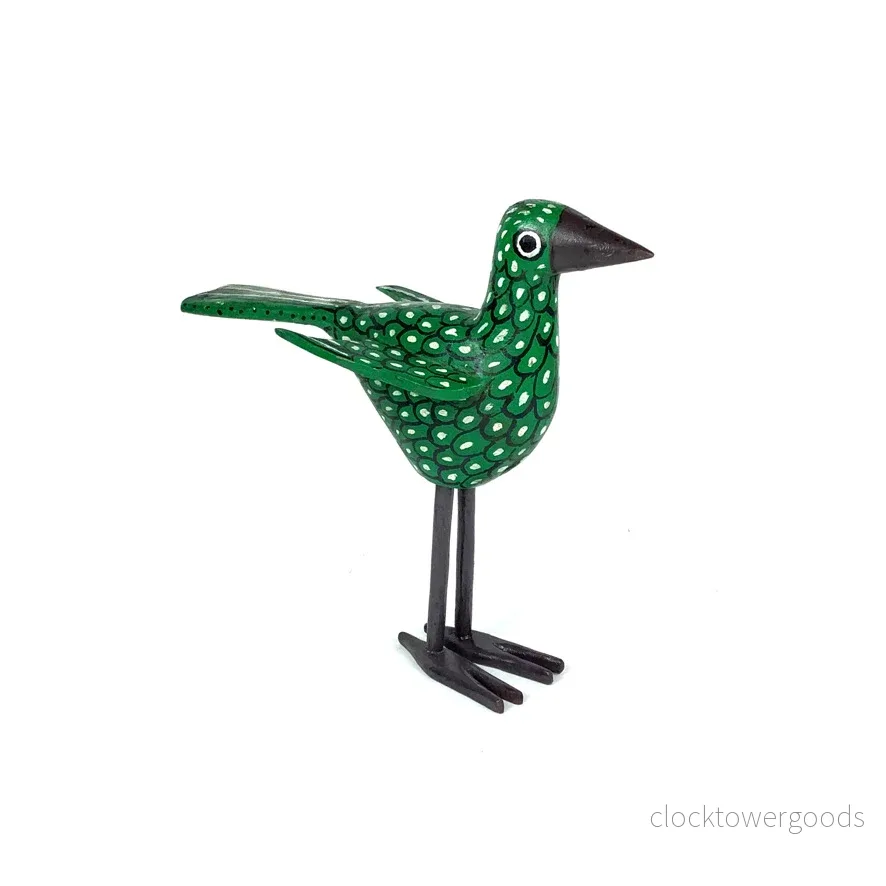 Oiseau ”Grön” Fågel