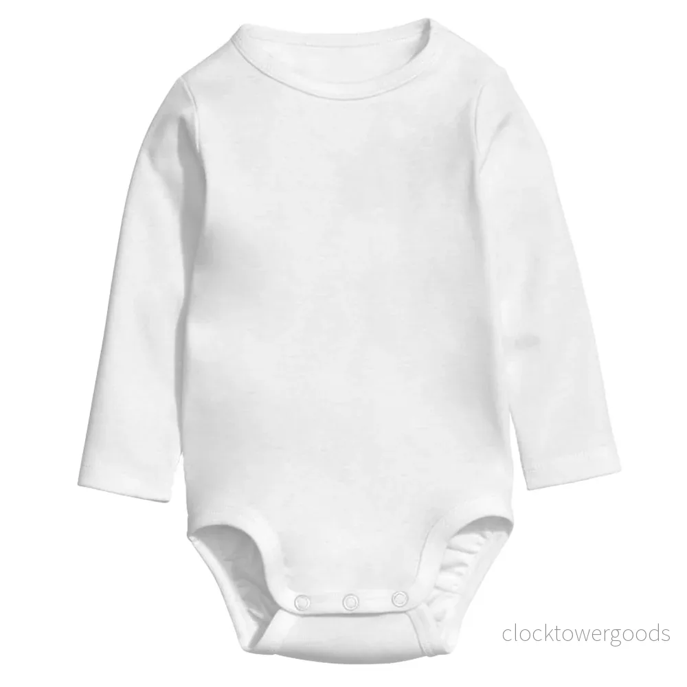 Långärmad Baby Body - Bild 2