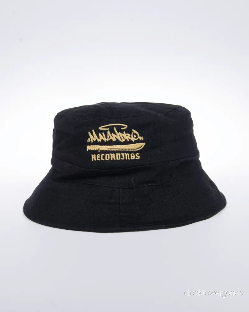 Malandro Records Bucket Hat – Guldish