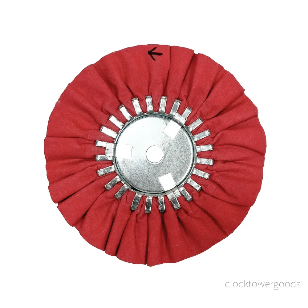 Airway Buffing Wheel – polerskiva för stål - Bild 2