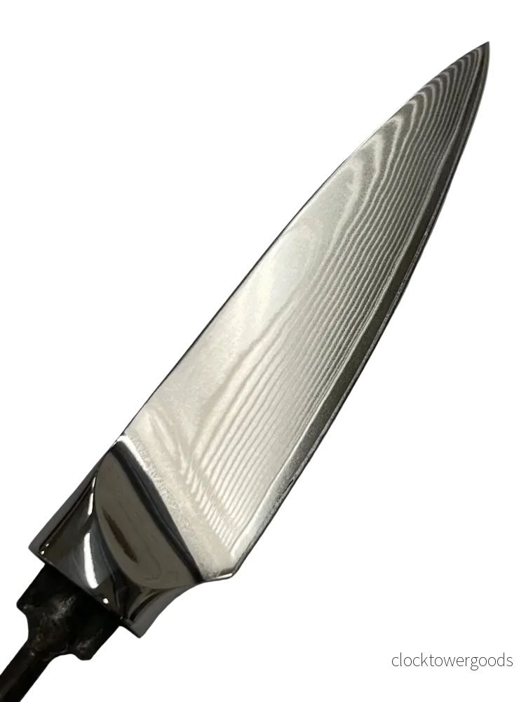 Fruktkniv - VG10 Damask Köksknivblad 13 cm