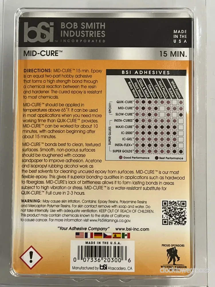 BSI EPOXY MID-CURE 128 g - Bild 2