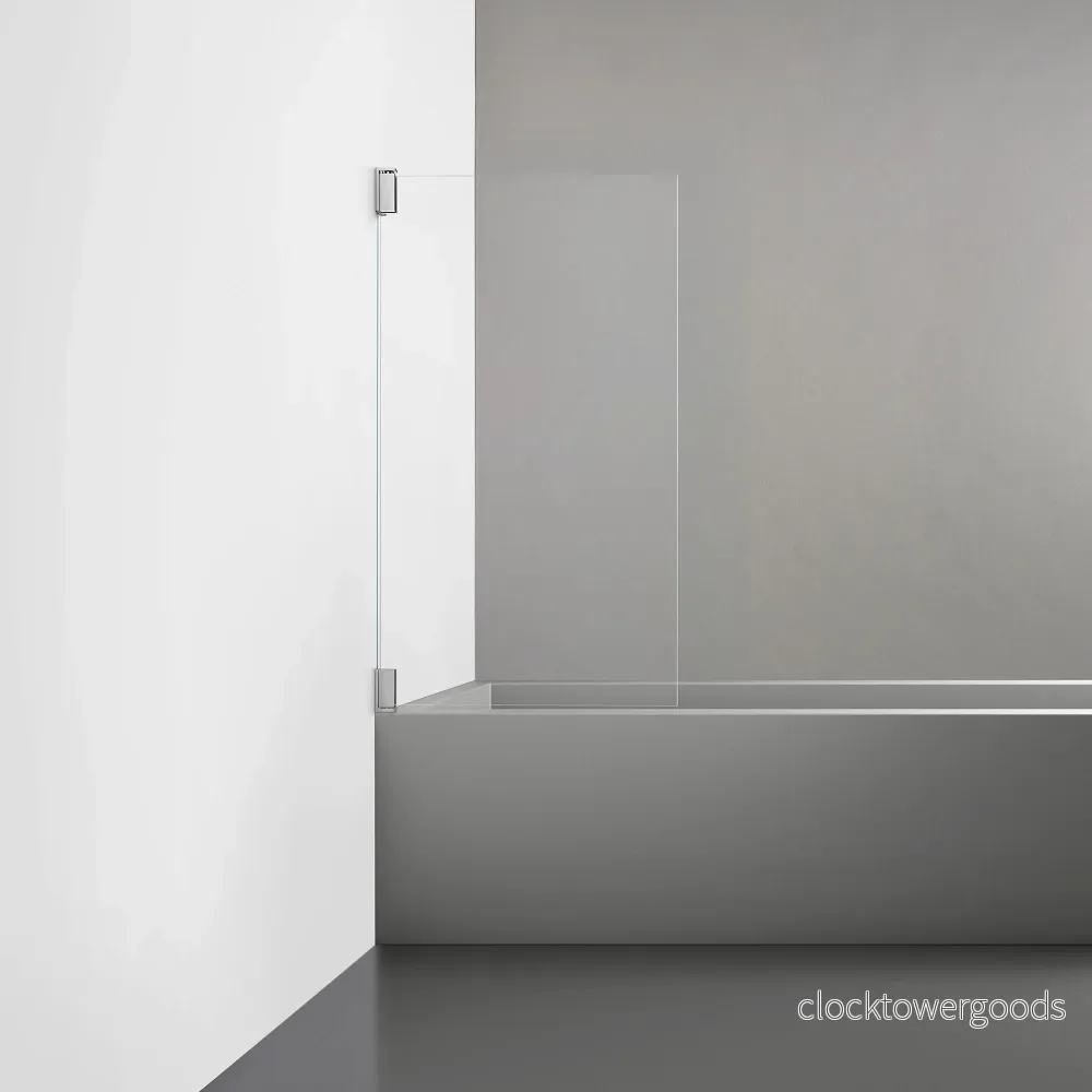 ROOH R2 Duschvägg Badkarsdörr – Extraklart glas