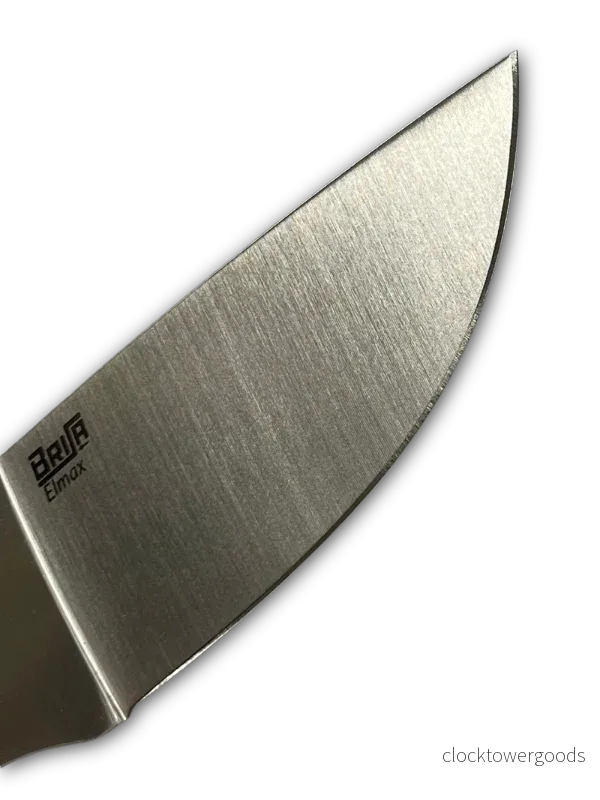 Brisa Skinner 90 Elmax rostfritt knivblad