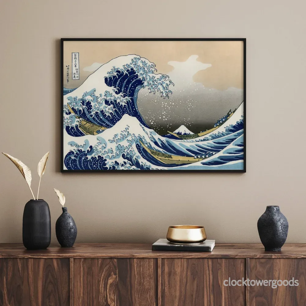 The Great Wave off Kanagawa poster - Bild 2