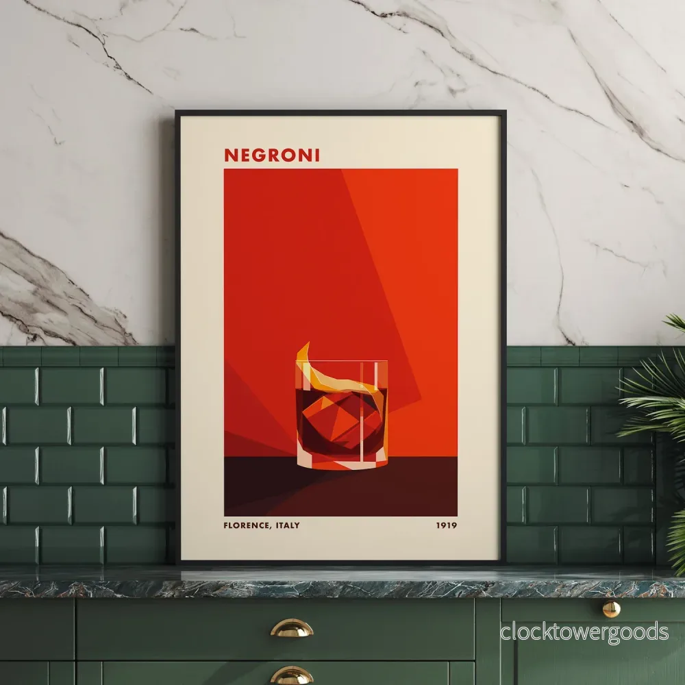 Negroni poster No.2 - Bild 2
