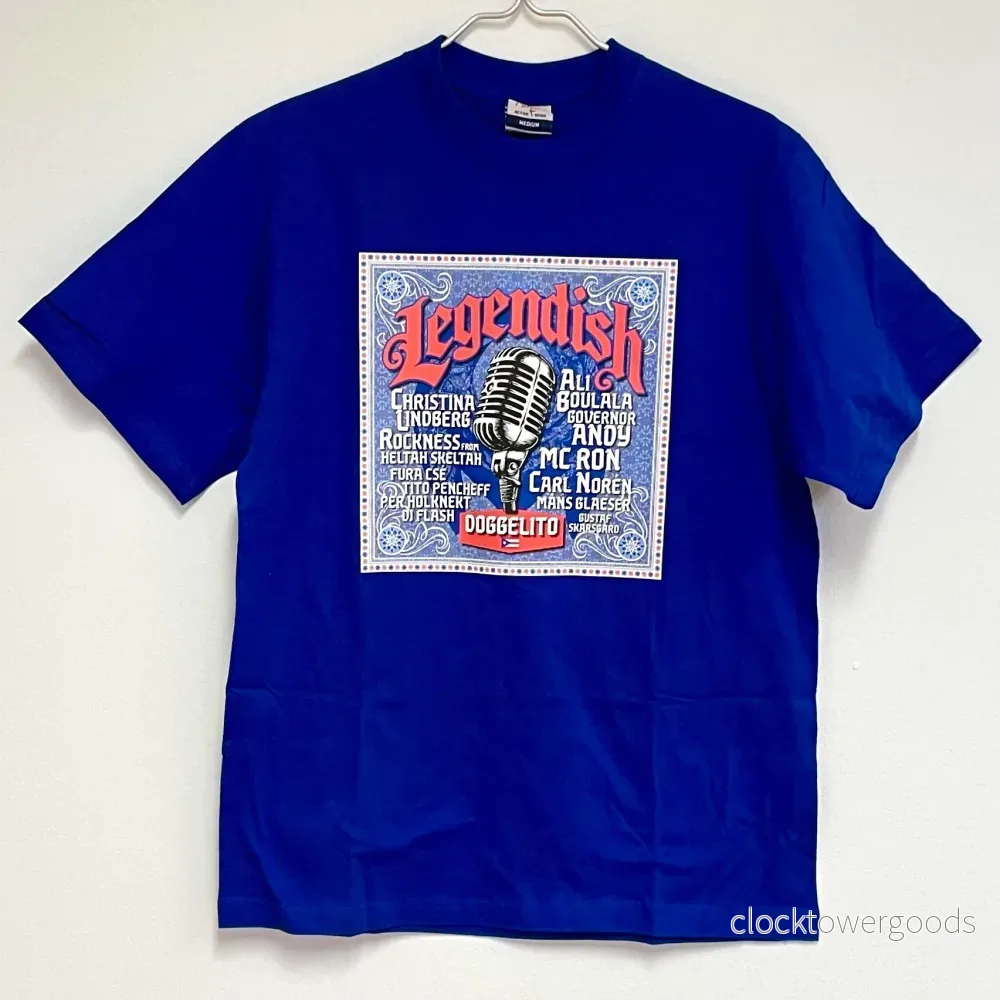 Legendish Tee – Navy