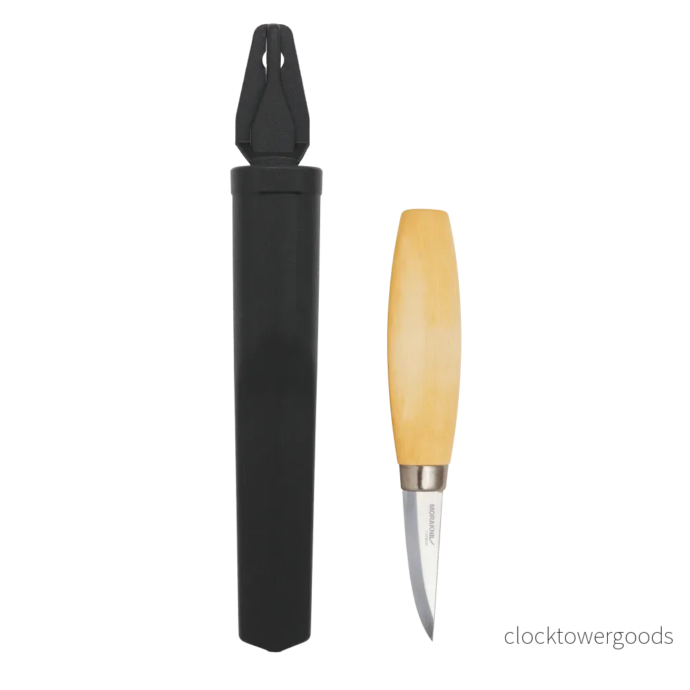 Morakniv 120 C täljkniv med plastslida - Bild 3
