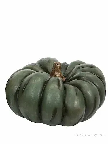 Dekoration Pumpa, Grön L