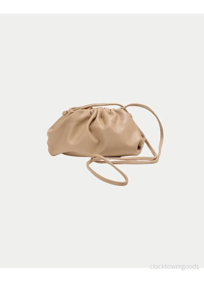 Dumpling Väska, Bow19, Beige Dumpling Väska, Bow19, Beige
