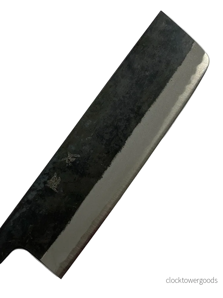 Nakiri 180 Blue 2 japanskt handsmidet knivblad