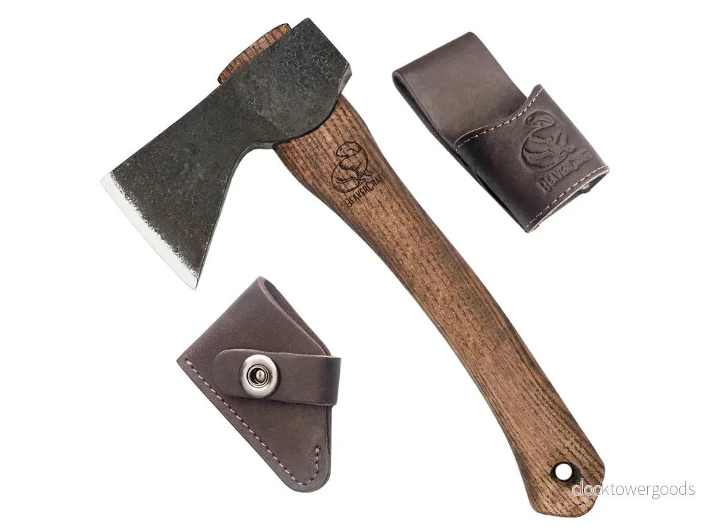 Yxa med eggskydd AX1 Bushcraft Hatchet Yxa med eggskydd AX1 Bushcraft Hatchet