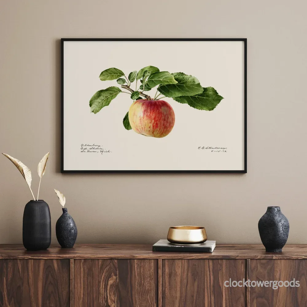 Äpple poster - Bild 2