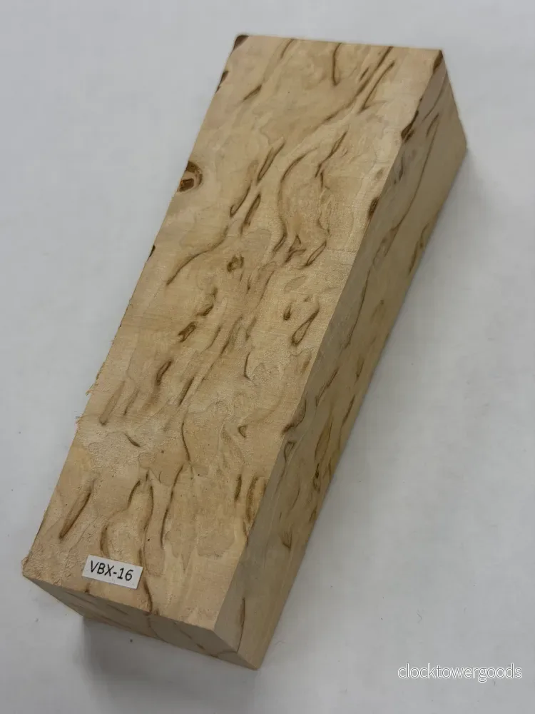 Valbjörk/masurbjörk VBX-16, 29 × 42 × 133 mm Valbjörk/masurbjörk VBX-16, 29 × 42 × 133 mm