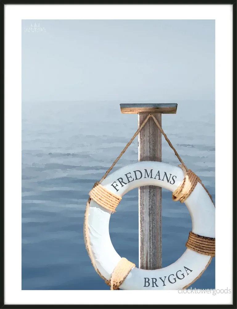 Livboj – Personlig Poster