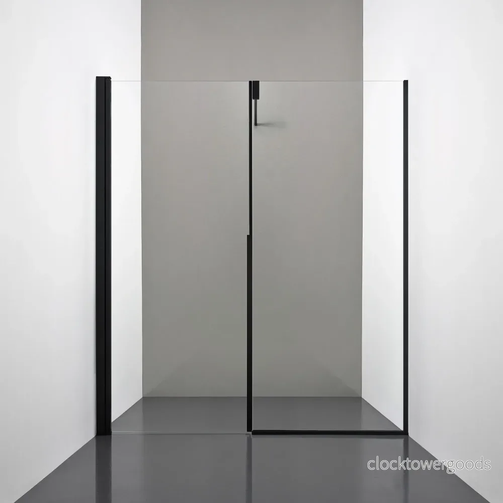 ROOH R3 Duschnisch Dörr + Vägg – Klart glas