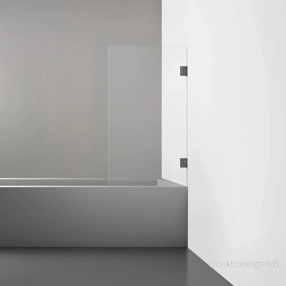 ROOH R4 Duschvägg Badkarsdörr – Extraklart glas - Bild 3
