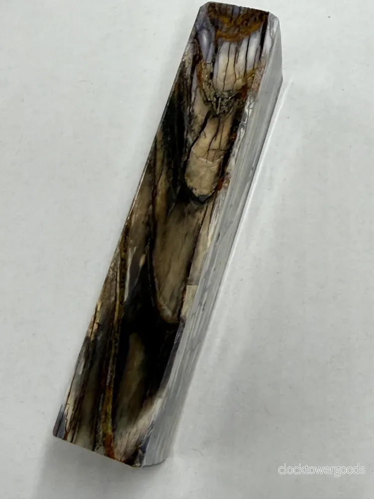 Skaftämne av mammutbete, block MSB 102 - Bild 2